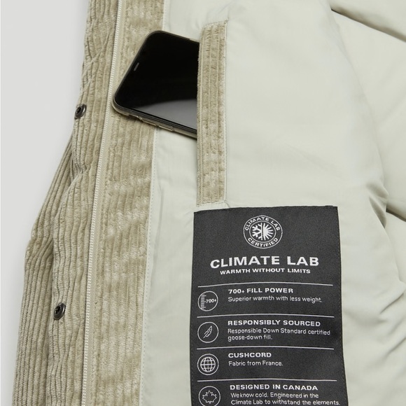 Aritzia Corduroy Down Puffer Jacket - Picture 16 of 16